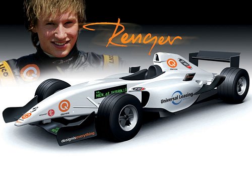 Renger vd Zande in FR 3.5 world series